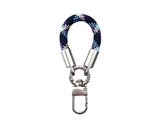 Short mobile phone lanyard